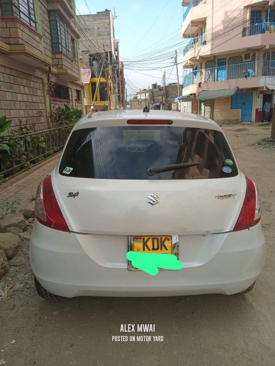 Suzuki Swift 2015 White