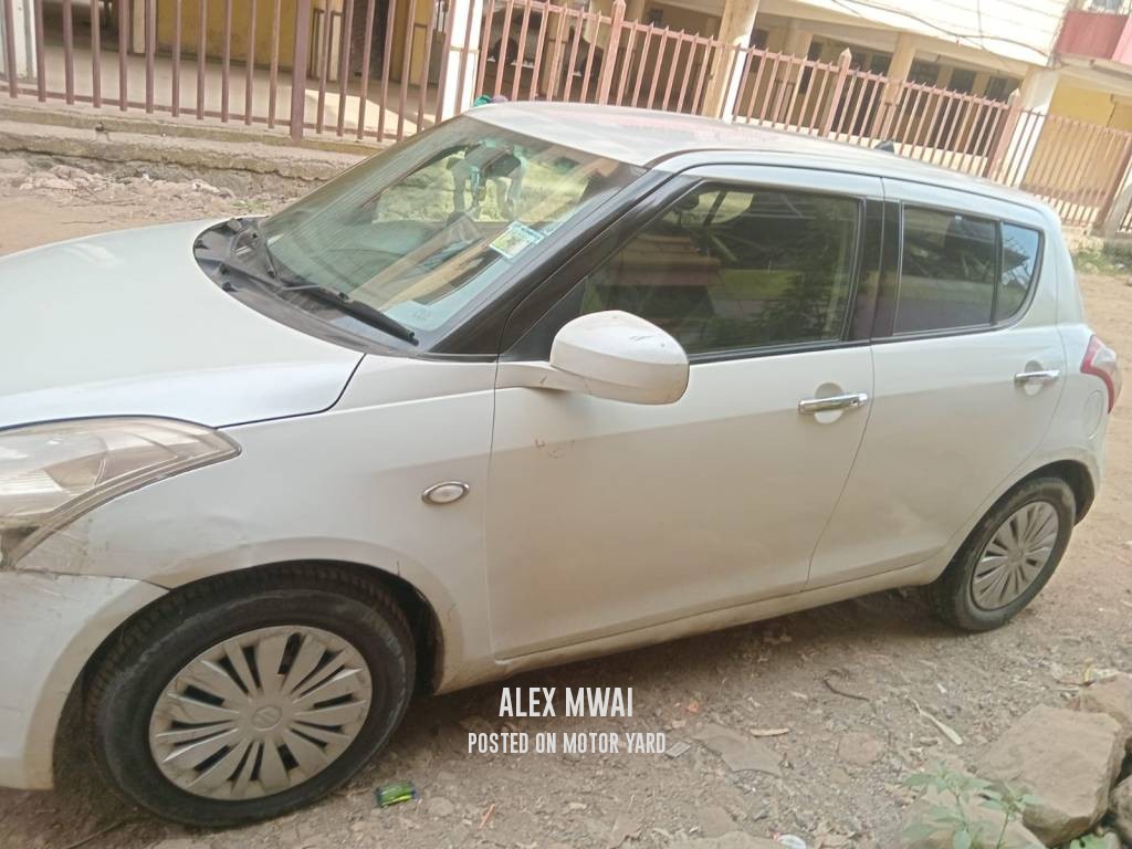 Suzuki Swift 2015 White