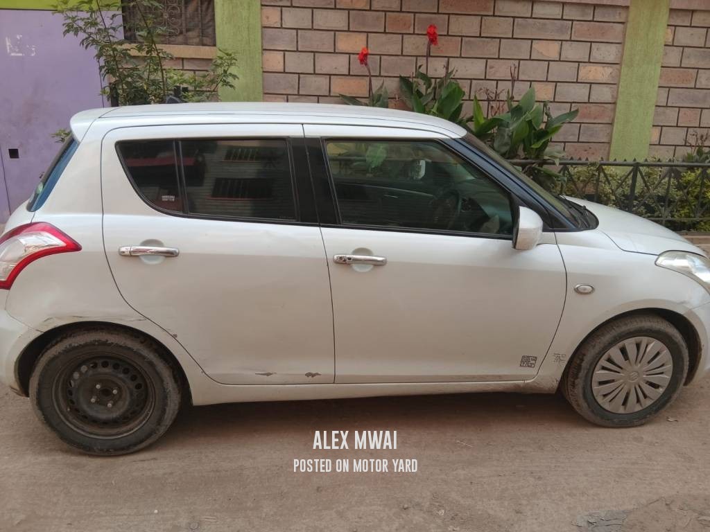 Suzuki Swift 2015 White