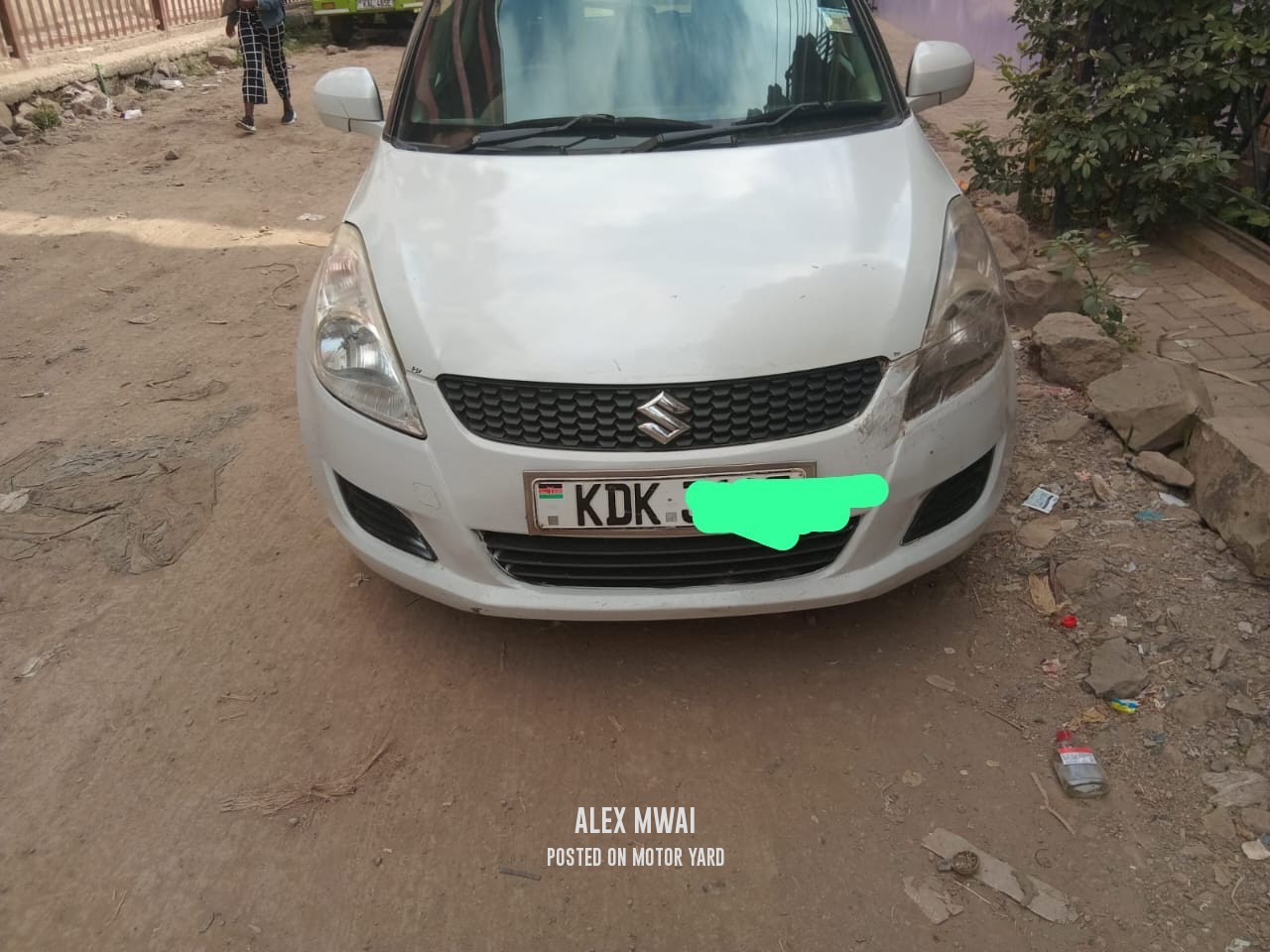 Suzuki Swift 2015 White