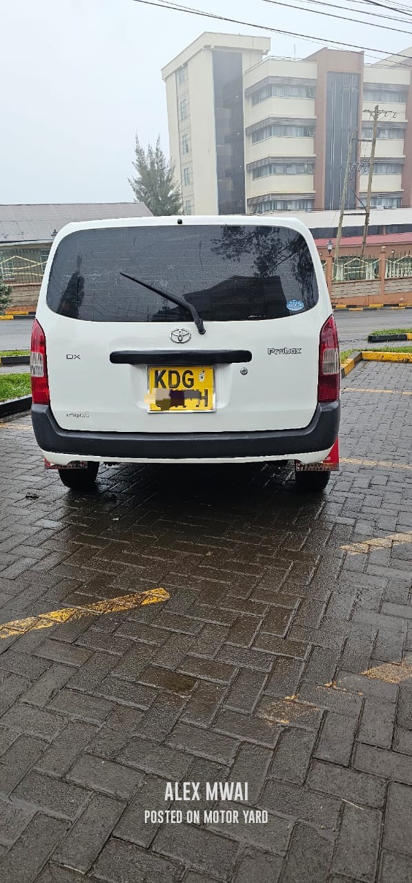 Toyota Probox 2011 White