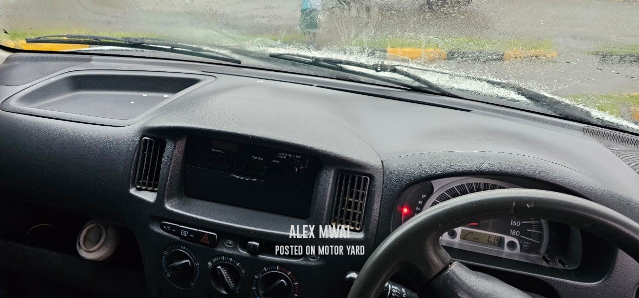 Toyota Probox 2011 White