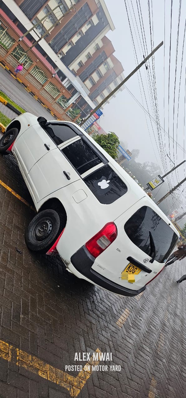 Toyota Probox 2011 White