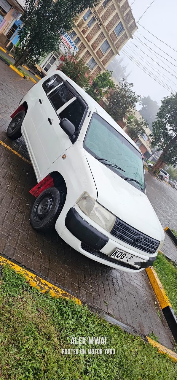 Toyota Probox 2011 White