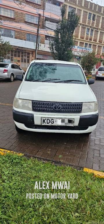 Toyota Probox 2011 White