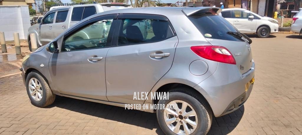 Mazda Demio 2011 Grey