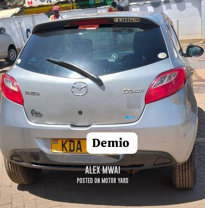 Mazda Demio 2011 Grey