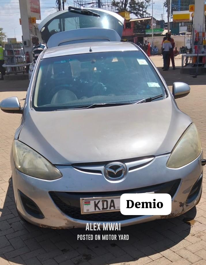 Mazda Demio 2011 Grey