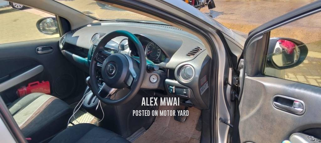 Mazda Demio 2011 Grey