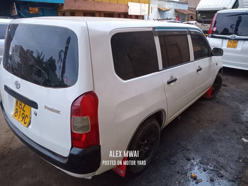 Toyota Probox 2011 White