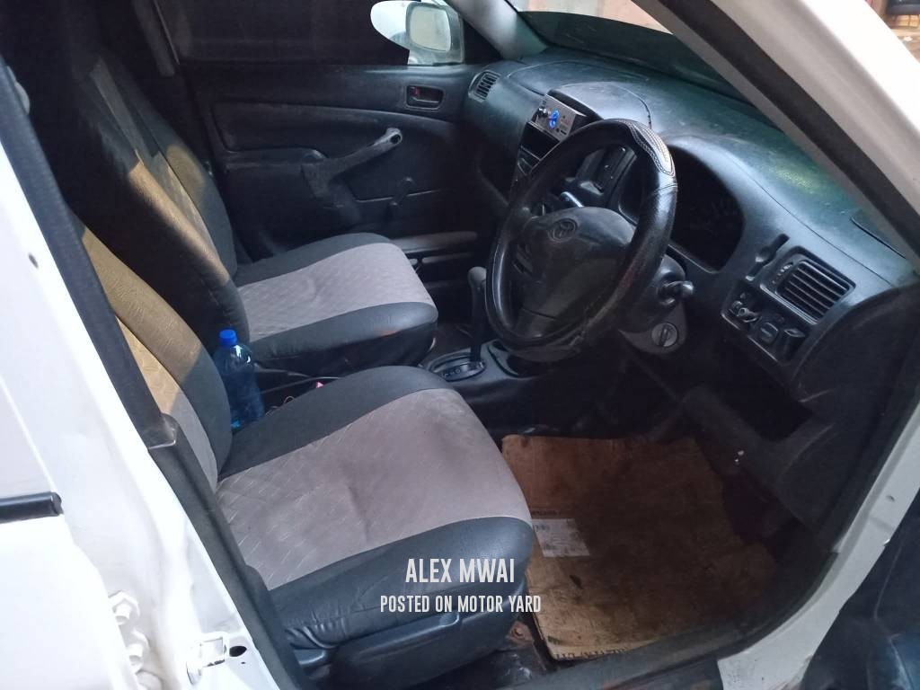 Toyota Probox 2011 White