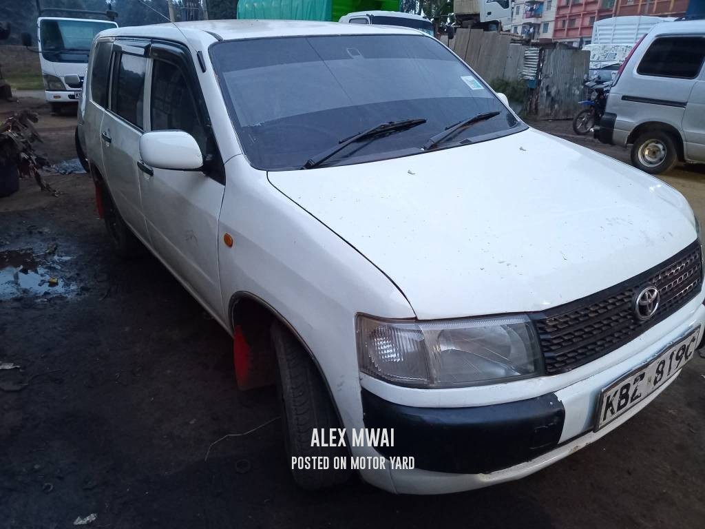 Toyota Probox 2011 White