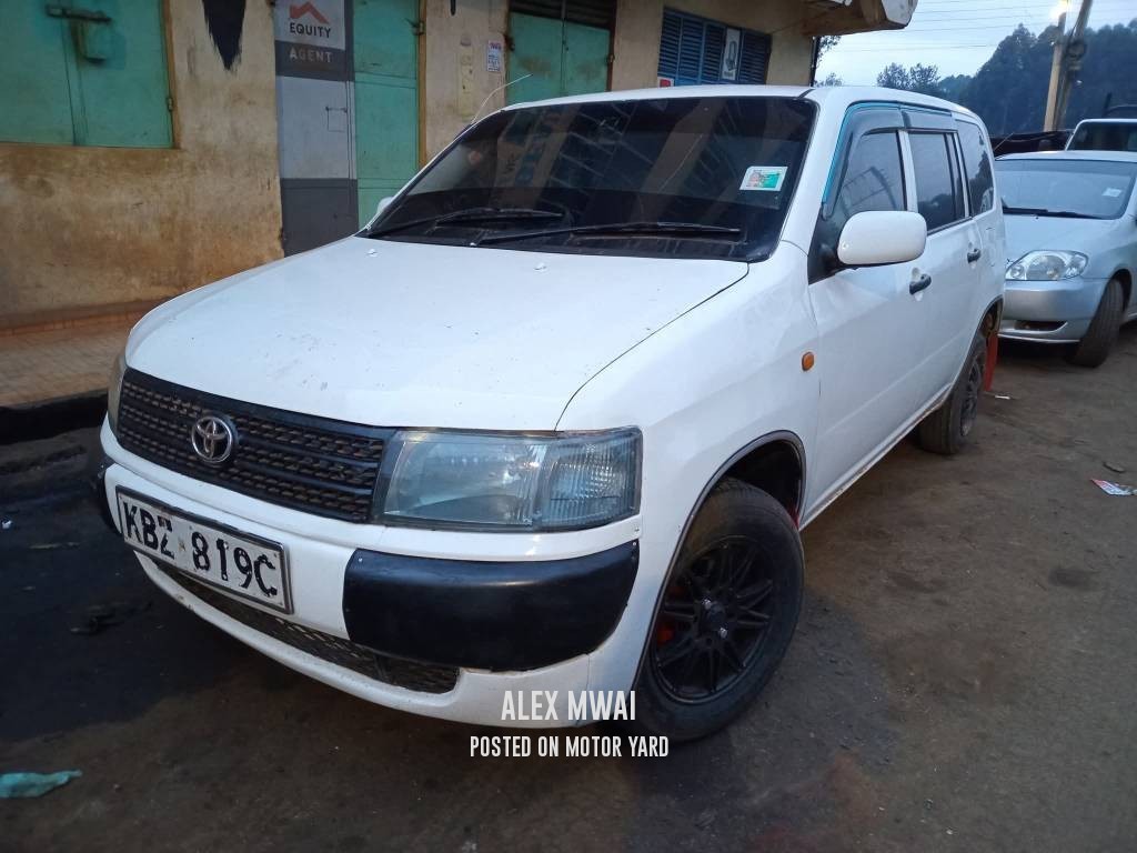 Toyota Probox 2011 White
