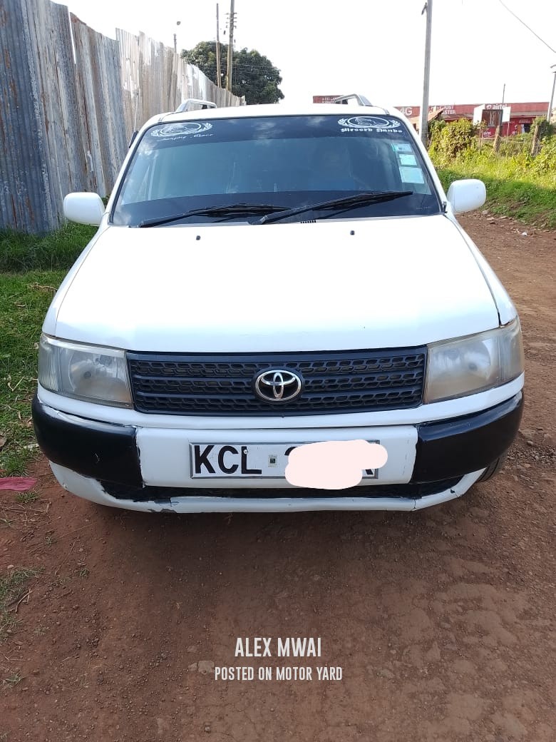 Toyota Probox 2011 White