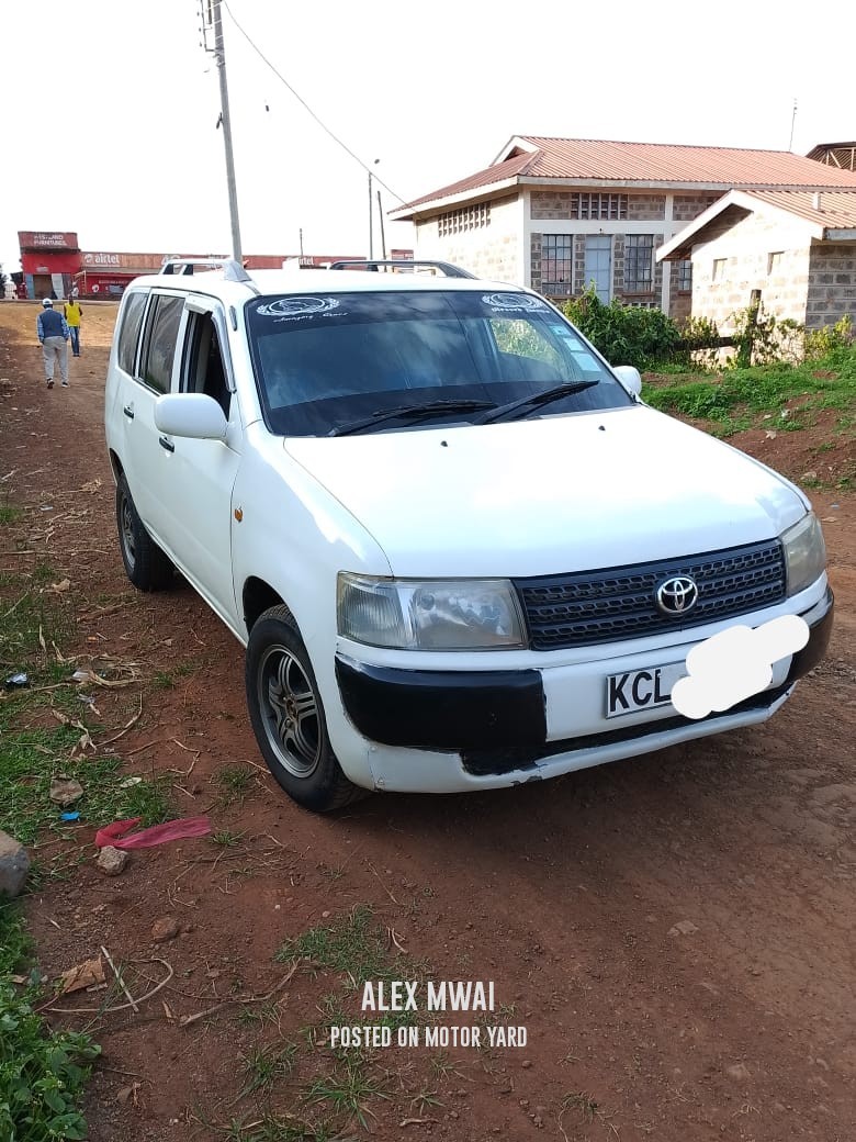 Toyota Probox 2011 White