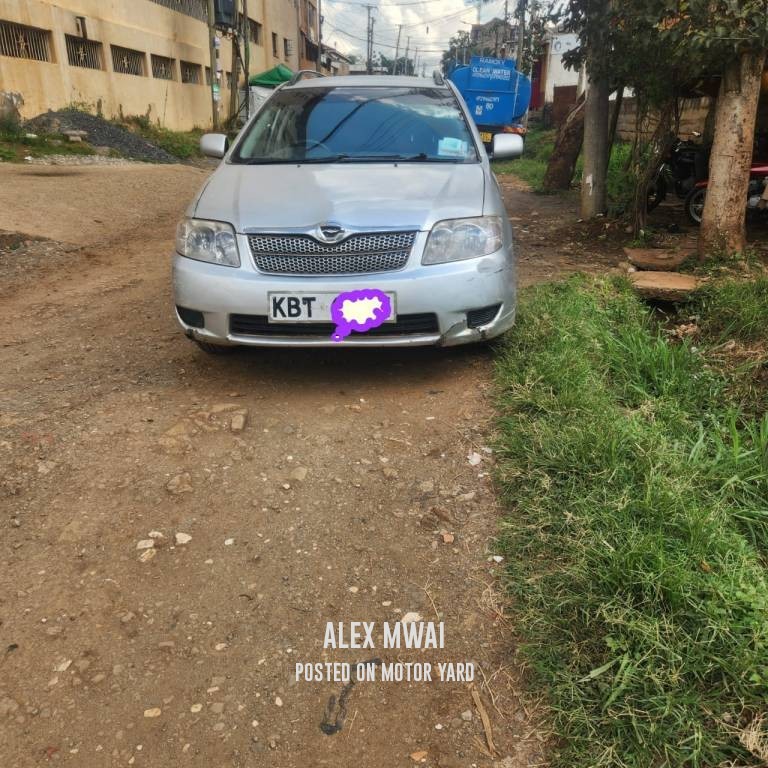Toyota Fielder 2011 Grey