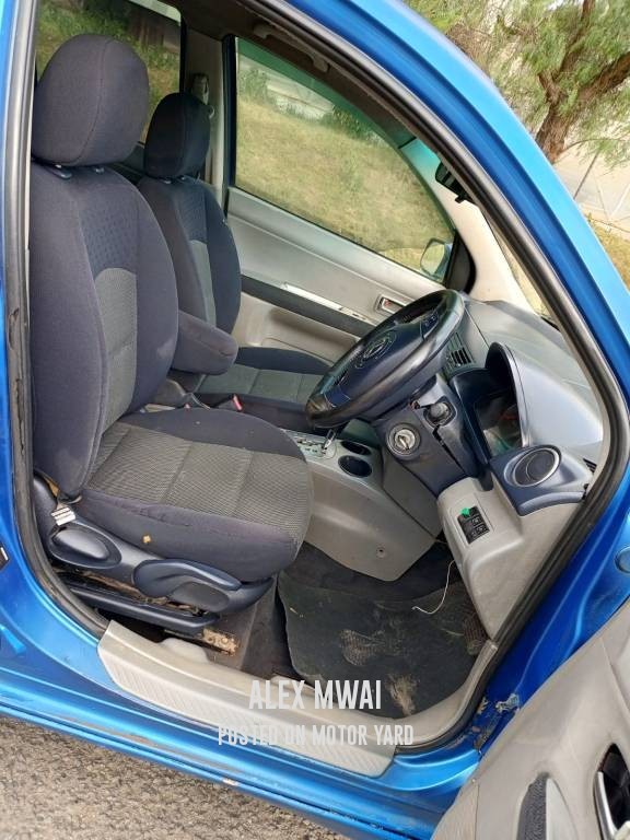 Mazda Demio 2007 Blue
