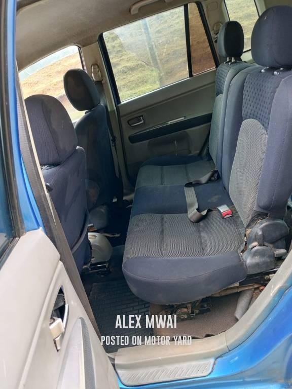 Mazda Demio 2007 Blue