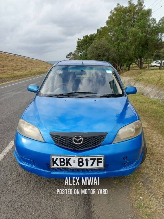 Mazda Demio 2007 Blue
