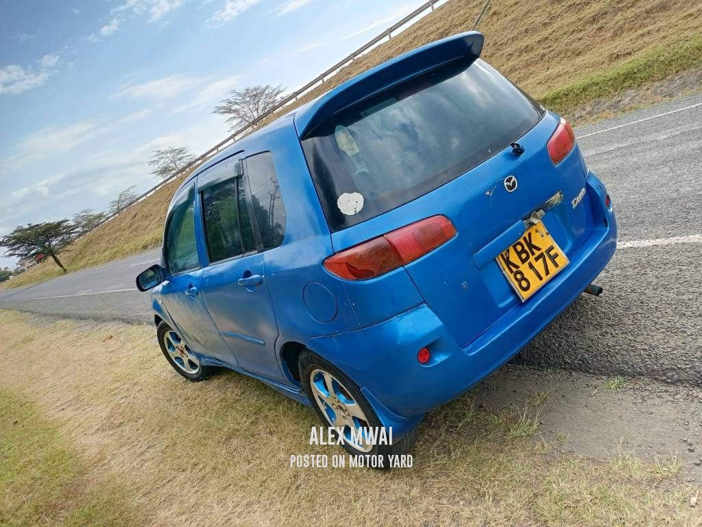 Mazda Demio 2007 Blue