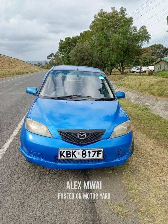 Mazda Demio 2007 Blue