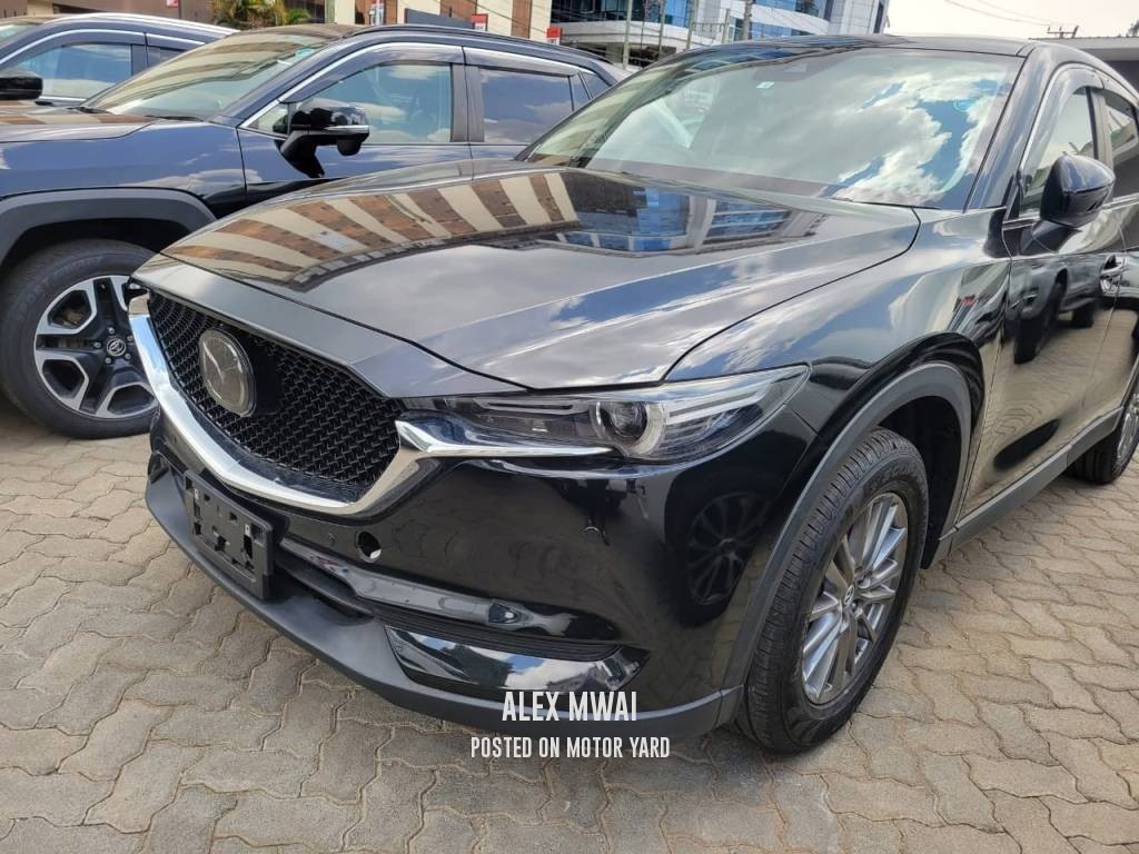 Mazda CX-5 2018 Black