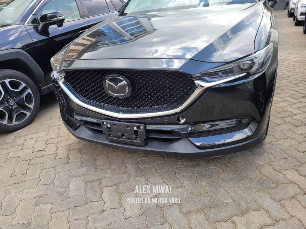 Mazda CX-5 2018 Black