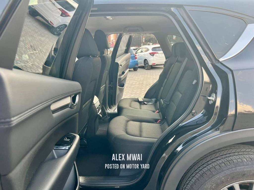 Mazda CX-5 2018 Black