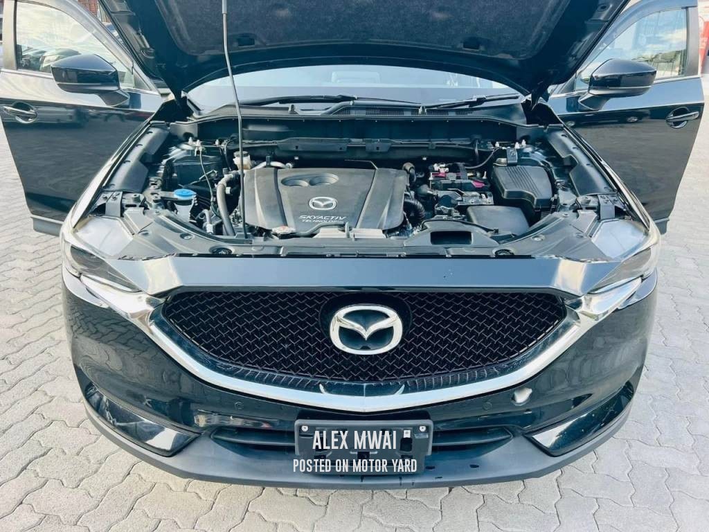 Mazda CX-5 2018 Black