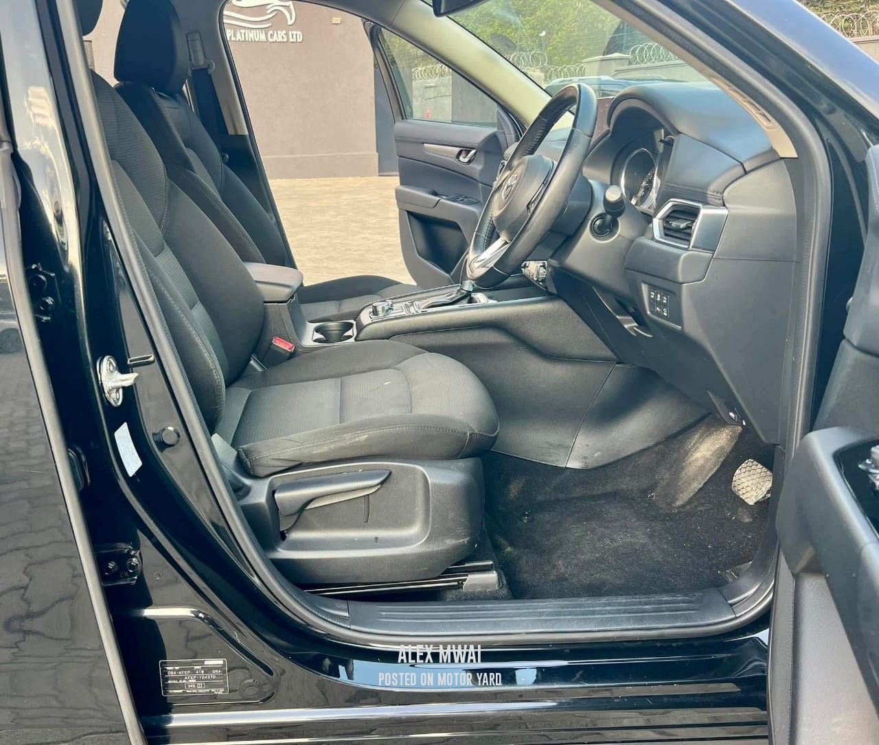 Mazda CX-5 2018 Black