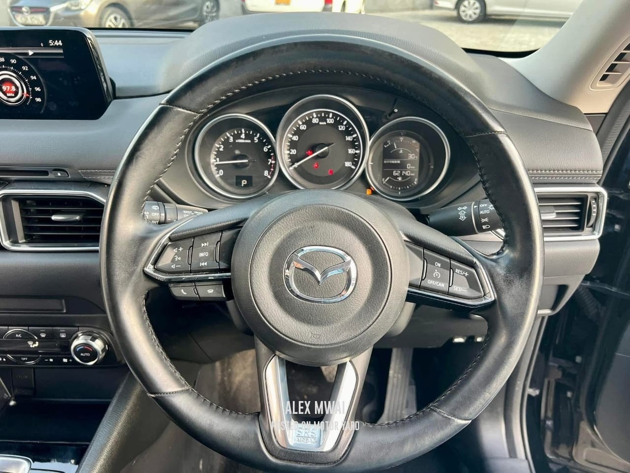 Mazda CX-5 2018 Black