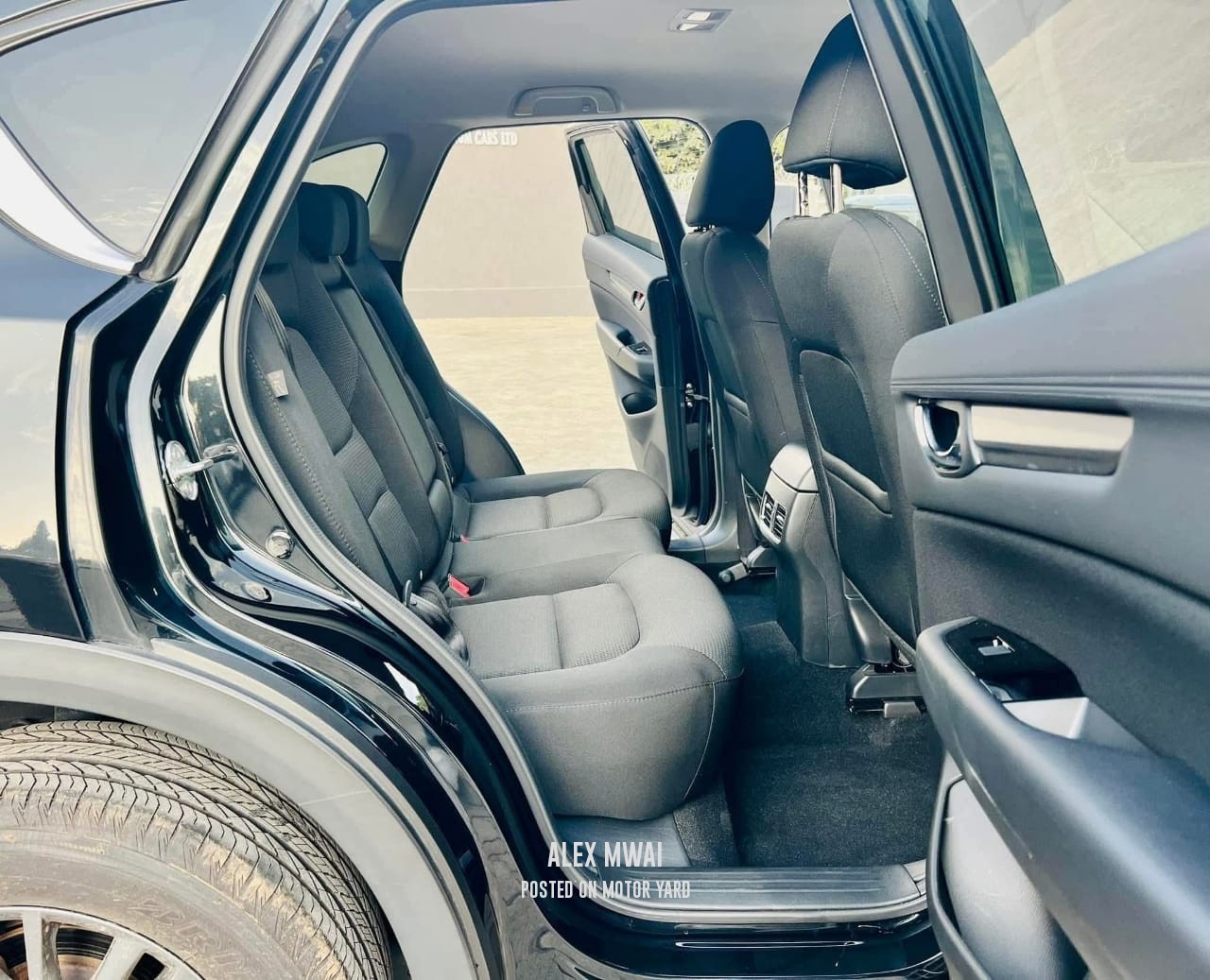 Mazda CX-5 2018 Black