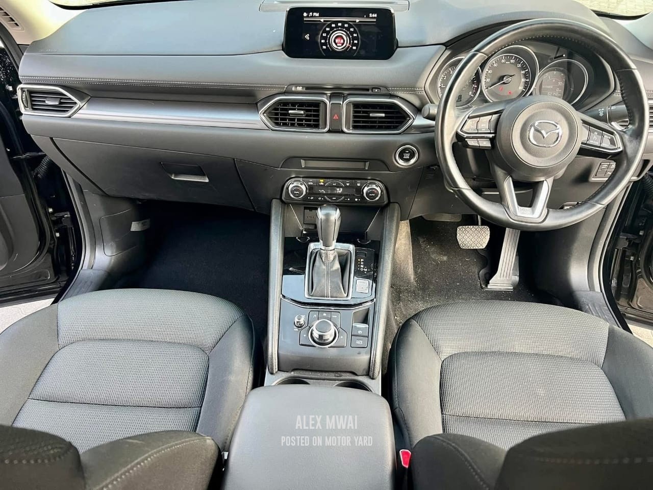 Mazda CX-5 2018 Black