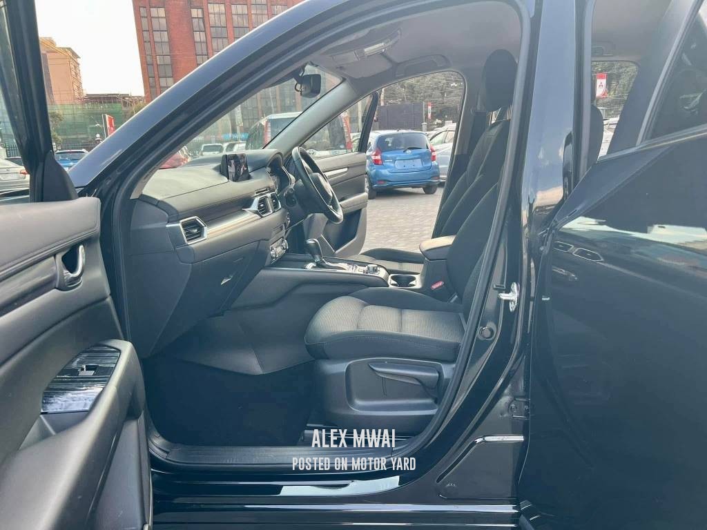 Mazda CX-5 2018 Black