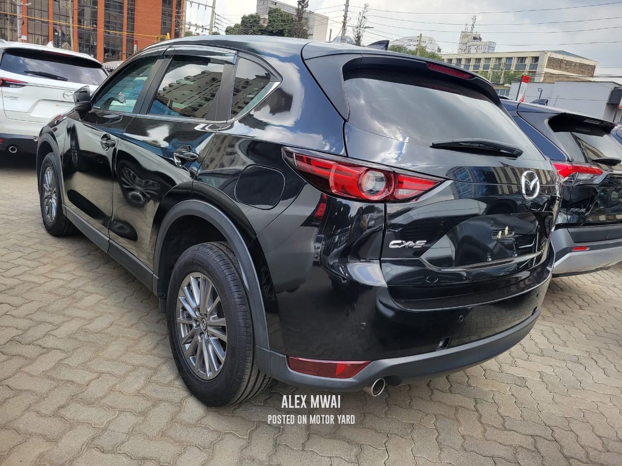 Mazda CX-5 2018 Black
