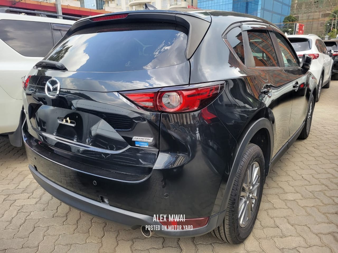Mazda CX-5 2018 Black