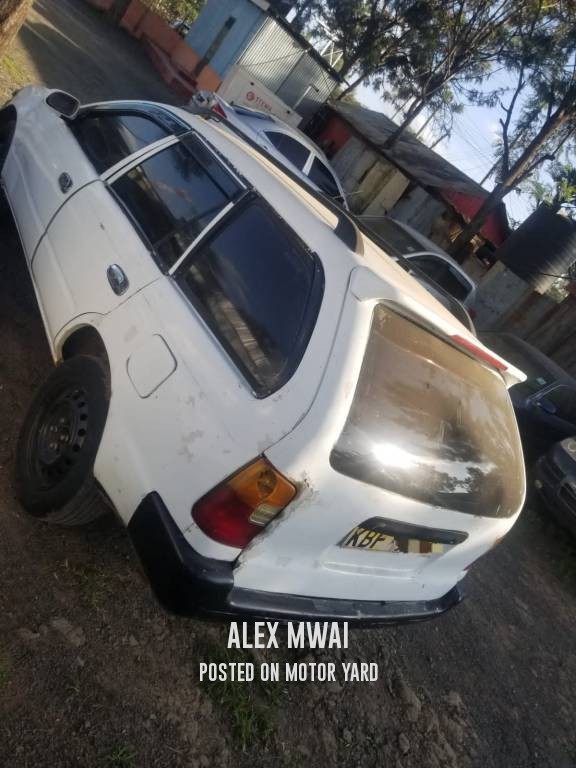 Toyota Corolla 2008 White