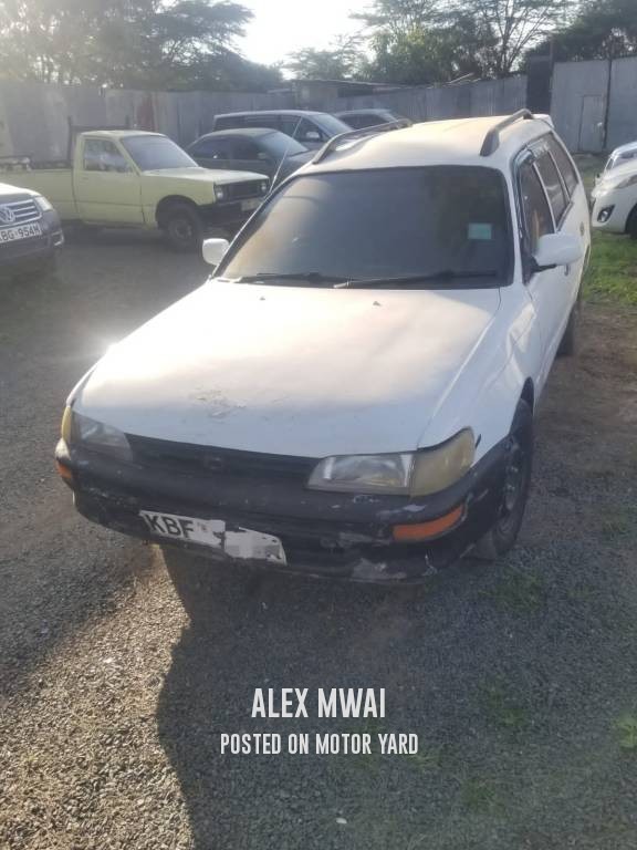 Toyota Corolla 2008 White