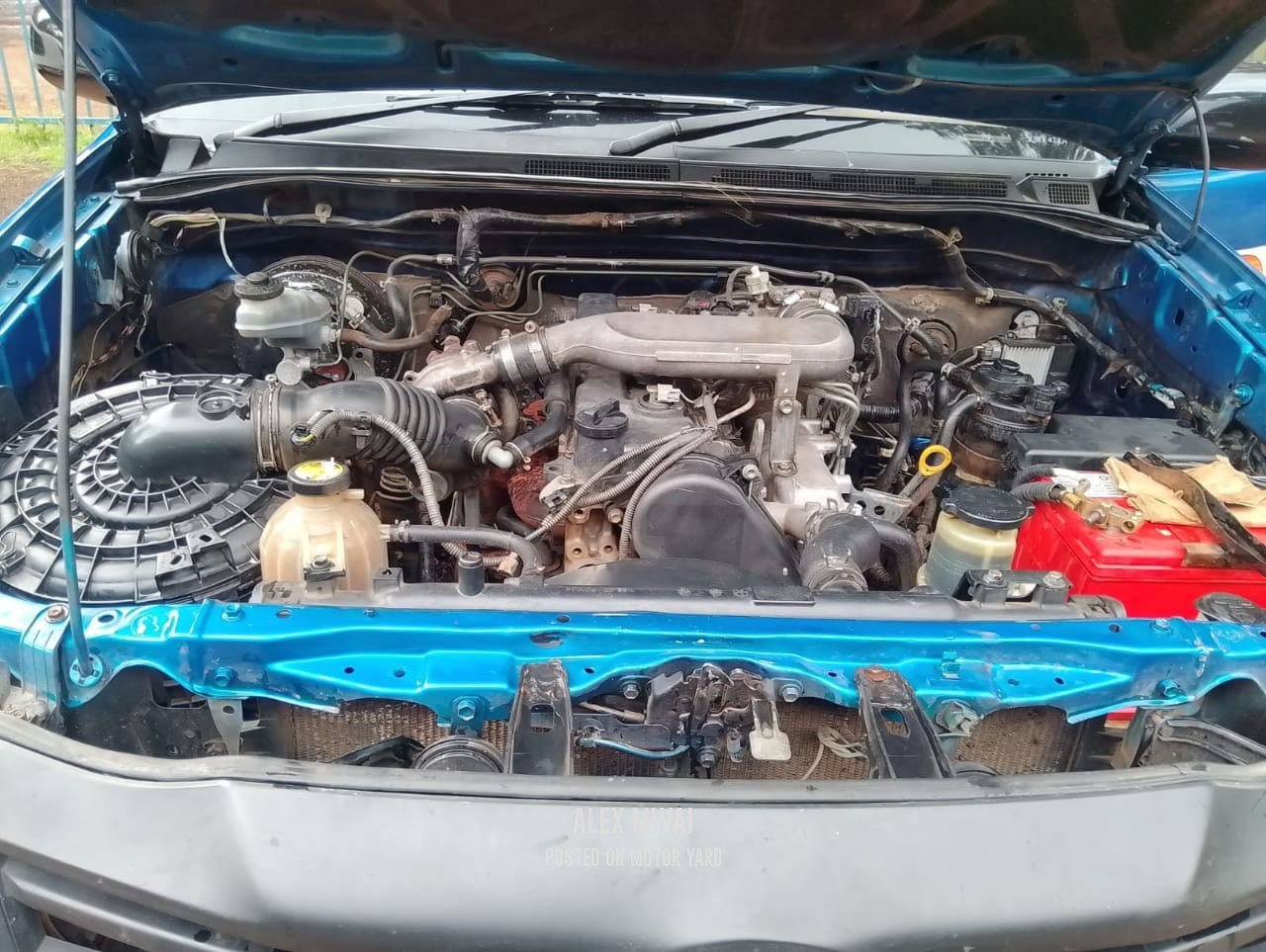 Toyota Hilux Vigo S/Cab 2014 Blue