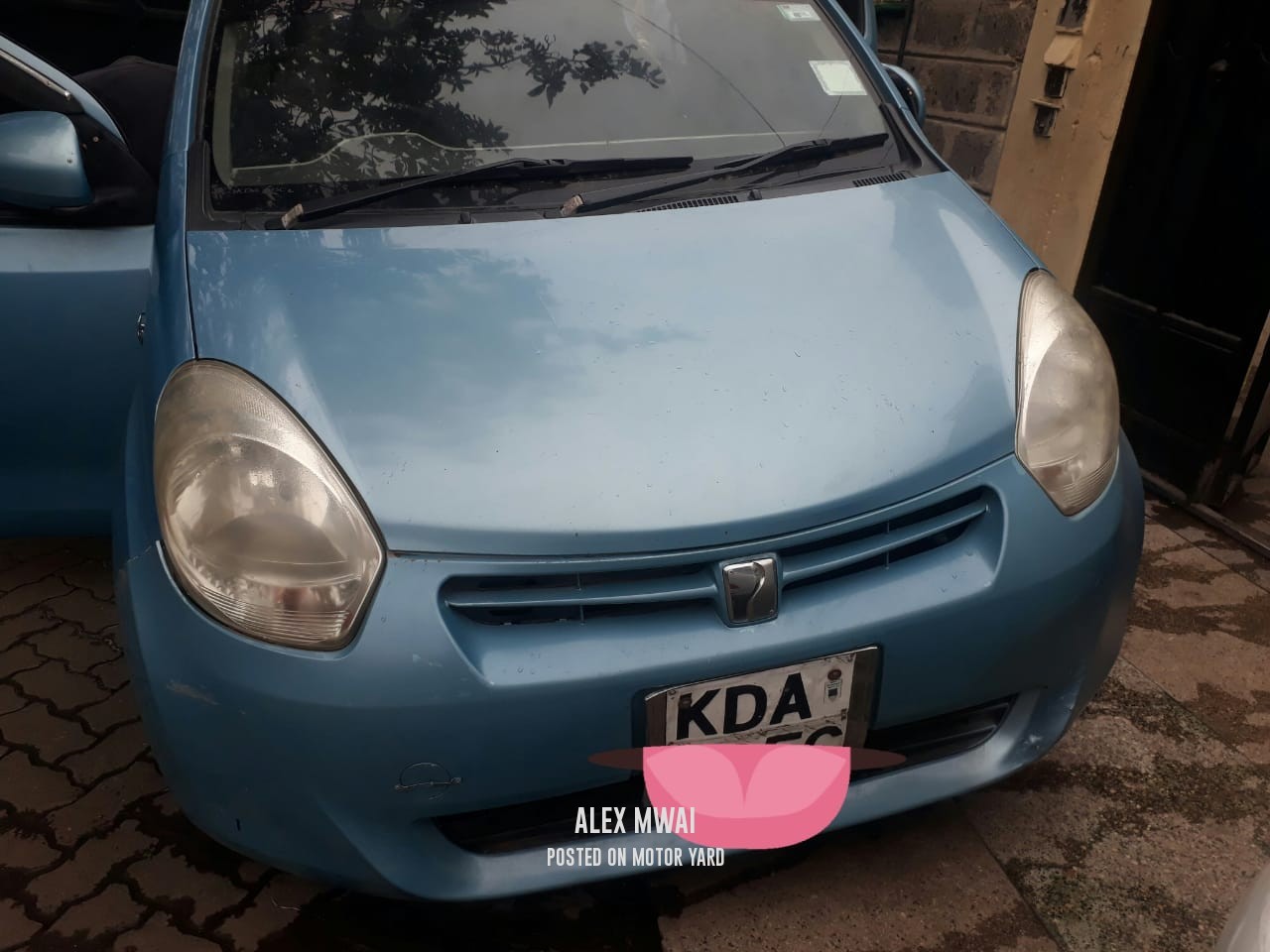 Toyota Passo 2013 Grey