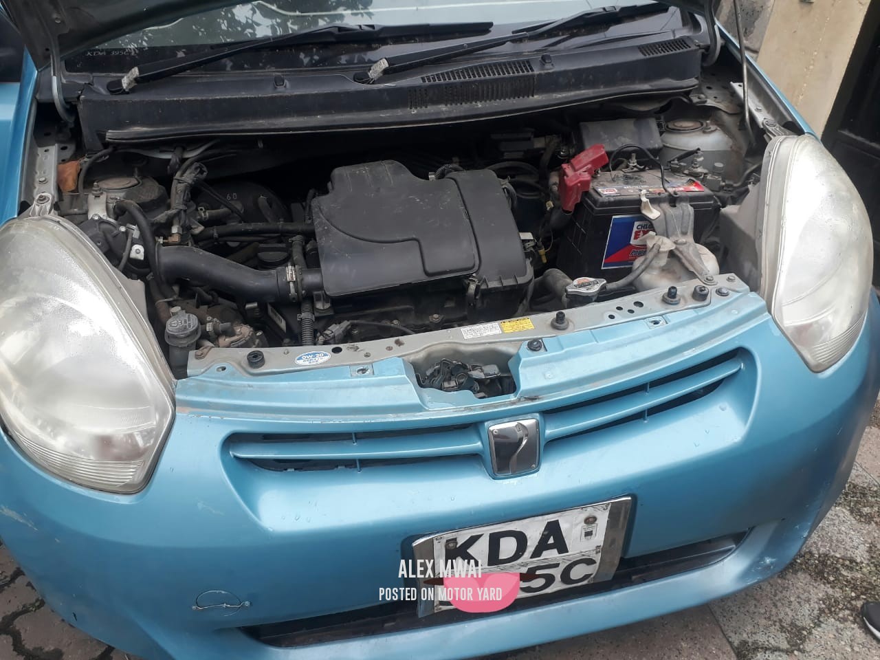 Toyota Passo 2013 Grey