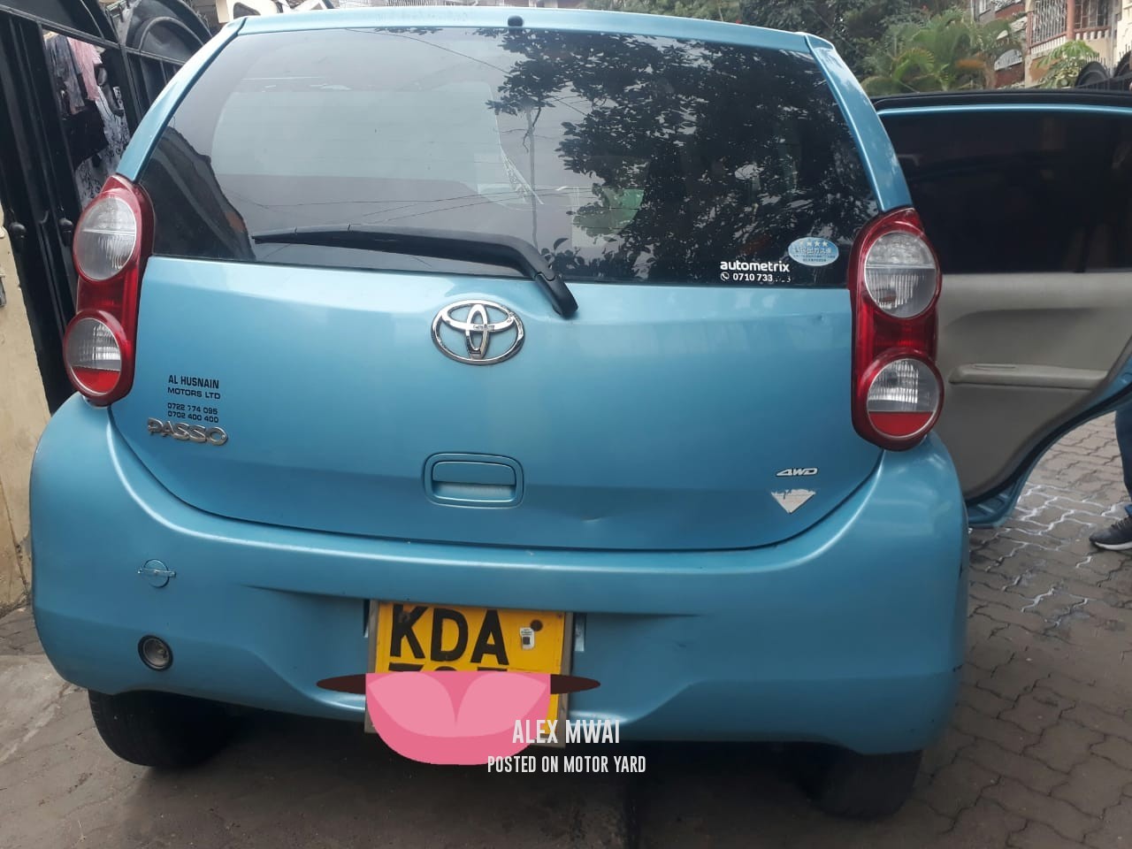 Toyota Passo 2013 Grey