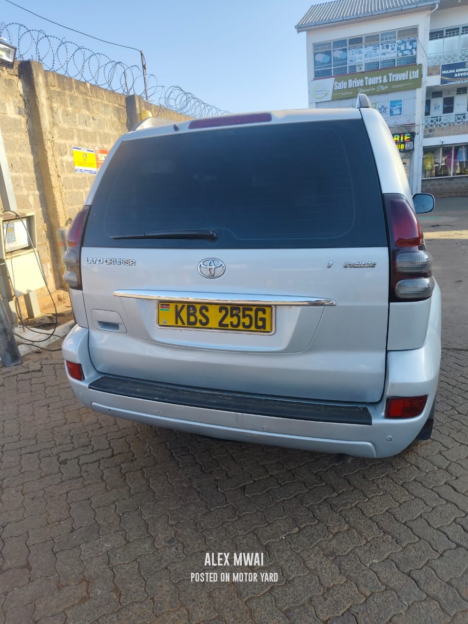 Toyota Land Cruiser Prado 2007 Grey