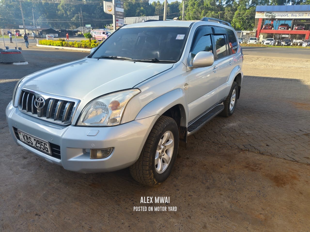 Toyota Land Cruiser Prado 2007 Grey