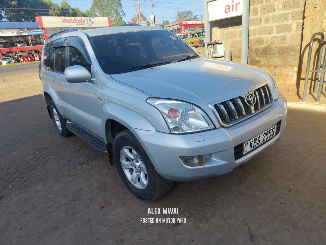 Toyota Land Cruiser Prado 2007 Grey