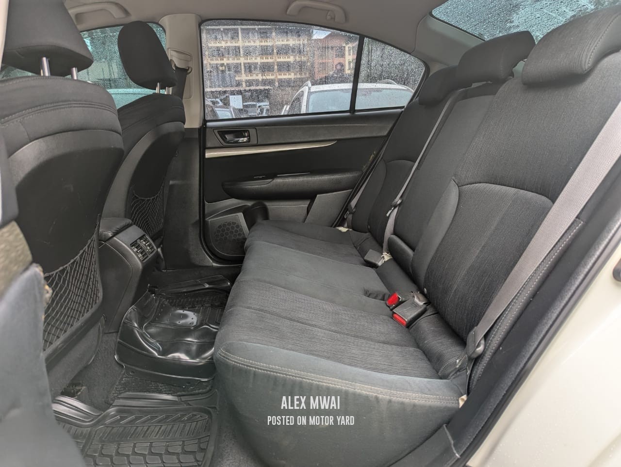 Subaru Legacy 2013 White