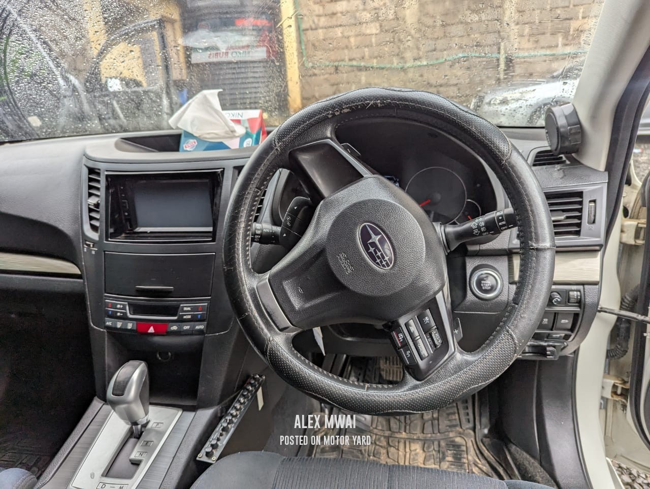 Subaru Legacy 2013 White