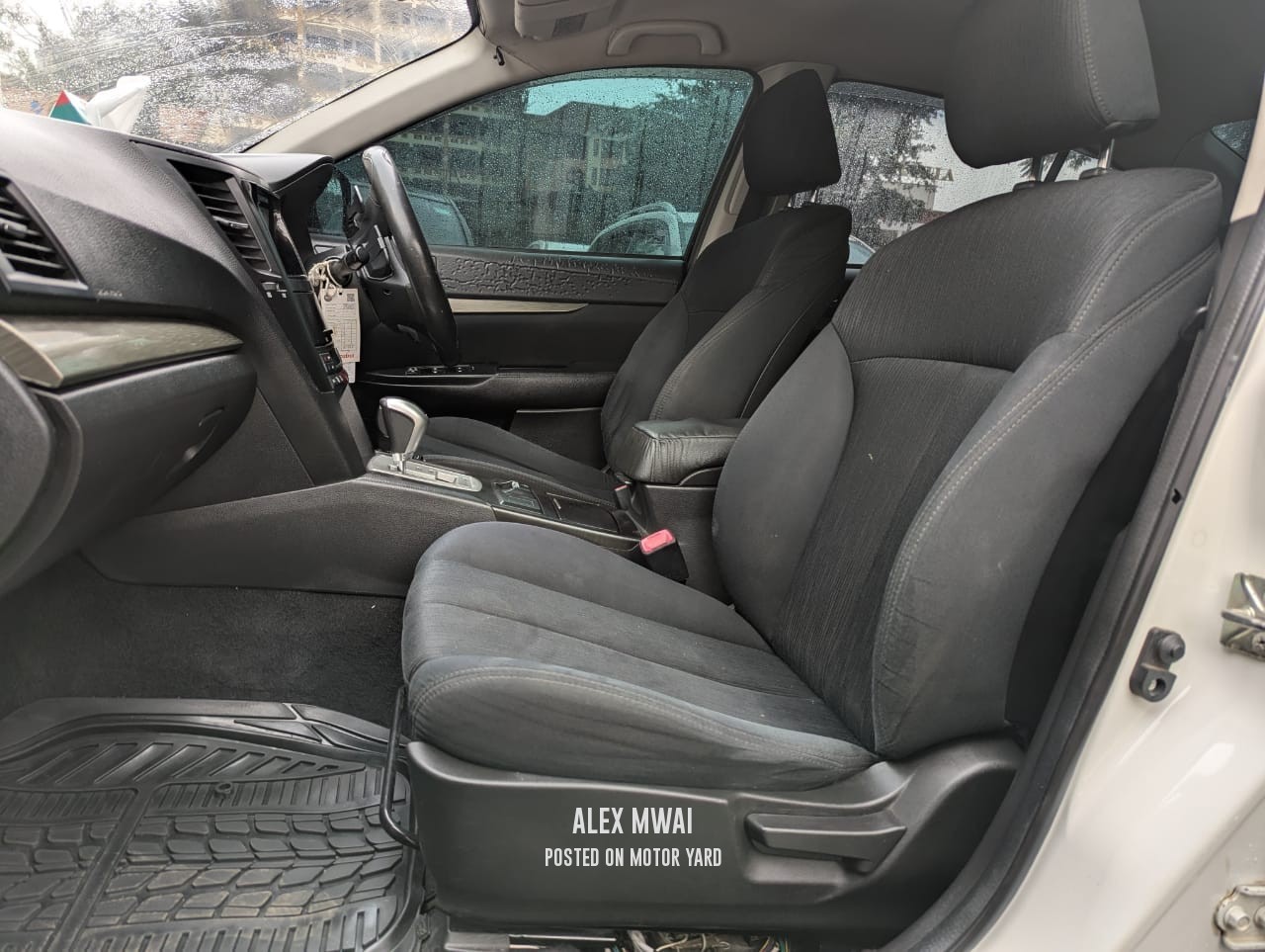 Subaru Legacy 2013 White