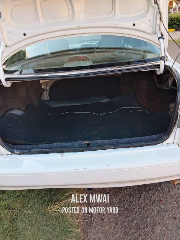 Toyota Corolla 2007 White