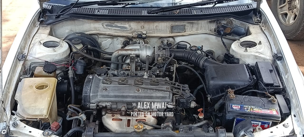 Toyota Corolla 2007 White